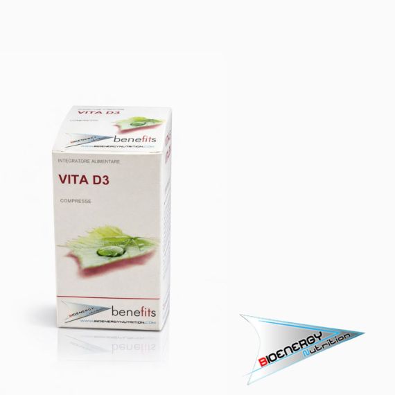 Benefits - Fitness Experience-VITA D (Conf. 100 cps)     